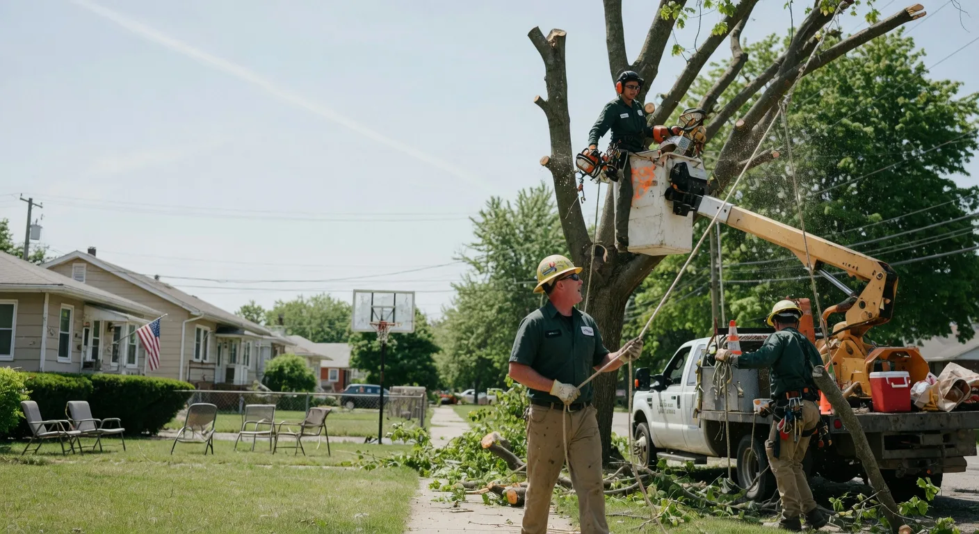 Tree Service in Jamestown, VA near me